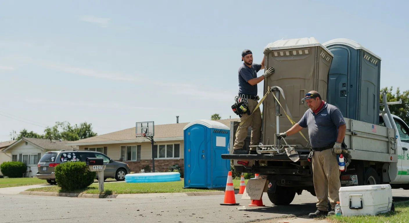 Porta Potty Rental in Pearland, TX near me
