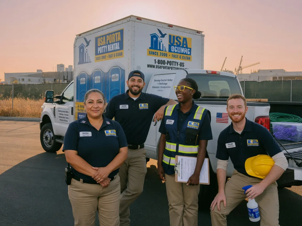 Portable Toilet Rental company in Pearland, TX