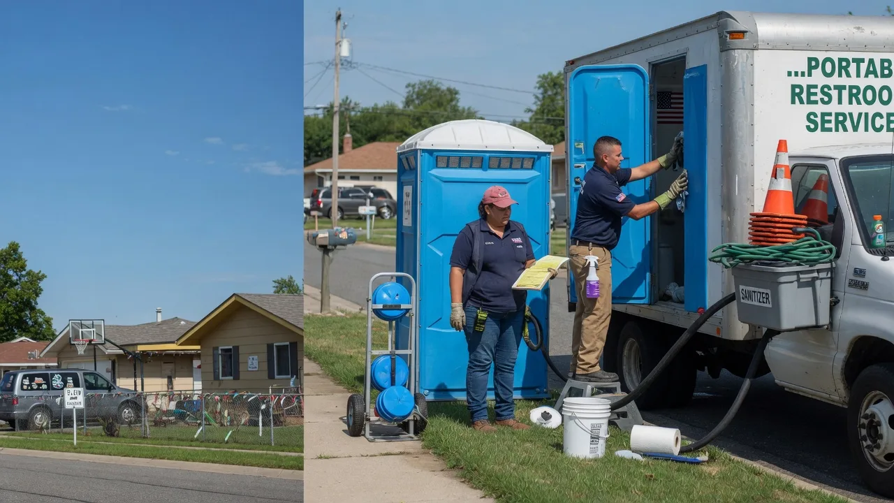 Portable Toilet Rental in Pearland, TX near me